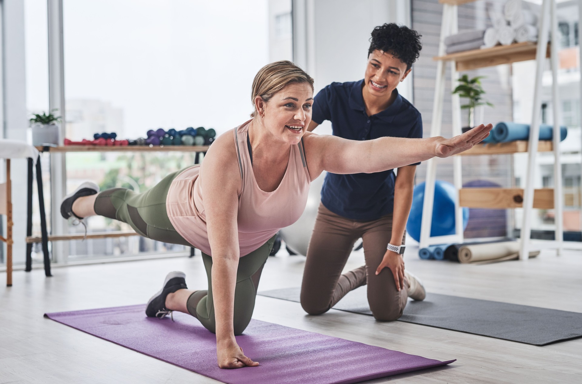 Yoga does so many positives for your body